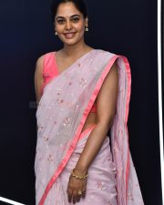 Tollywood Actress Bindu Madhavi at Dhandoraa Teaser Launch Photos 01