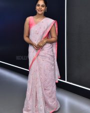 Tollywood Actress Bindu Madhavi at Dhandoraa Teaser Launch Photos 03