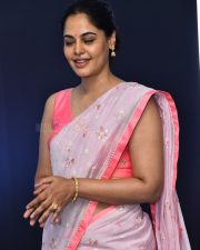 Tollywood Actress Bindu Madhavi at Dhandoraa Teaser Launch Photos 07