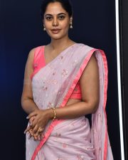 Tollywood Actress Bindu Madhavi at Dhandoraa Teaser Launch Photos 10