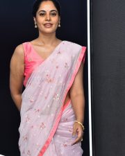 Tollywood Actress Bindu Madhavi at Dhandoraa Teaser Launch Photos 11