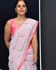 Tollywood Actress Bindu Madhavi at Dhandoraa Teaser Launch Photos 11