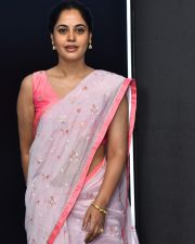 Tollywood Actress Bindu Madhavi at Dhandoraa Teaser Launch Photos 12
