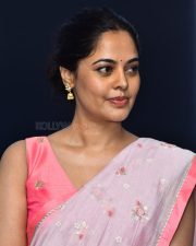 Tollywood Actress Bindu Madhavi at Dhandoraa Teaser Launch Photos 16