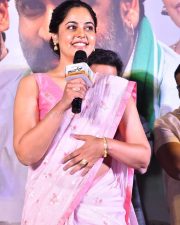 Tollywood Actress Bindu Madhavi at Dhandoraa Teaser Launch Photos 21