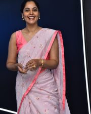 Tollywood Actress Bindu Madhavi at Dhandoraa Teaser Launch Photos 22