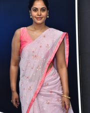 Tollywood Actress Bindu Madhavi at Dhandoraa Teaser Launch Photos 24