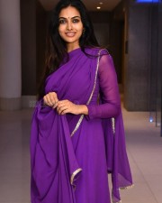 Tollywood Actress Divi Vadthya at Parampara Season 2 Pre Release Event Photos 03