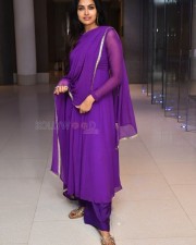 Tollywood Actress Divi Vadthya at Parampara Season 2 Pre Release Event Photos 04