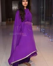 Tollywood Actress Divi Vadthya at Parampara Season 2 Pre Release Event Photos 05