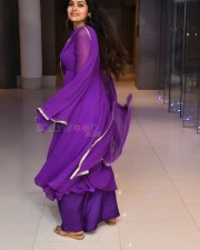 Tollywood Actress Divi Vadthya at Parampara Season 2 Pre Release Event Photos 08