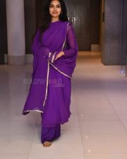 Tollywood Actress Divi Vadthya at Parampara Season 2 Pre Release Event Photos 12