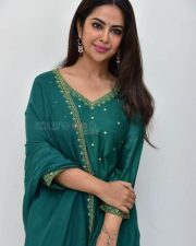 Tollywood Heroine Avika Gor at Popcorn Movie Interview Pictures 09