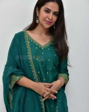 Tollywood Heroine Avika Gor at Popcorn Movie Interview Pictures 10