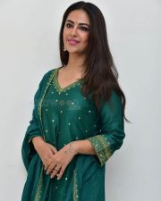 Tollywood Heroine Avika Gor at Popcorn Movie Interview Pictures 12