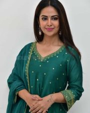 Tollywood Heroine Avika Gor at Popcorn Movie Interview Pictures 13