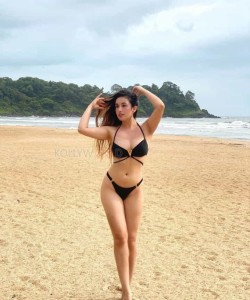 Tum Jahan Raho Actress Aditi Budhathoki Hot Bikini Photos 02