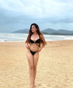 Tum Jahan Raho Actress Aditi Budhathoki Hot Bikini Photos 03