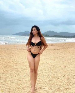 Tum Jahan Raho Actress Aditi Budhathoki Hot Bikini Photos 03