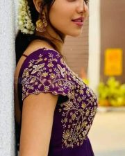 Vattam Heroine Athulya Ravi Stills 08