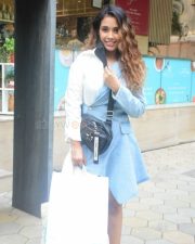 Veronica Vanij spotted outside Food Hall at Santacruz Photos
