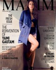 Yami Gautham Maxim Magazine Hot Pictures