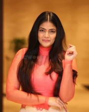Actress Kalpika Ganesh At Aha Media Launch Photos