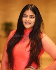 Actress Kalpika Ganesh At Aha Media Launch Photos