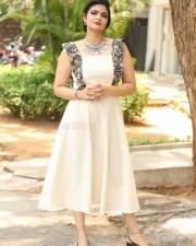 Actress Kalpika Ganesh At Eakam Teaser Launch Photos