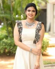 Actress Kalpika Ganesh At Eakam Teaser Launch Photos