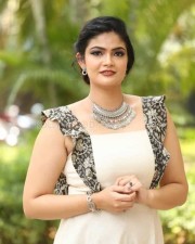 Actress Kalpika Ganesh At Eakam Teaser Launch Photos