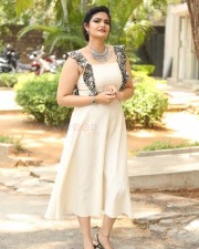 Actress Kalpika Ganesh At Eakam Teaser Launch Photos