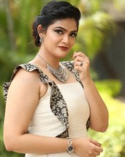 Actress Kalpika Ganesh At Eakam Teaser Launch Photos
