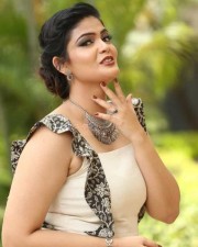 Actress Kalpika Ganesh At Eakam Teaser Launch Photos