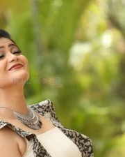 Actress Kalpika Ganesh At Eakam Teaser Launch Photos