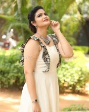 Actress Kalpika Ganesh At Eakam Teaser Launch Photos