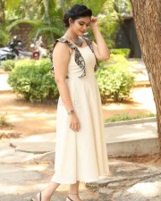 Actress Kalpika Ganesh At Eakam Teaser Launch Photos