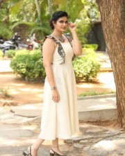 Actress Kalpika Ganesh At Eakam Teaser Launch Photos