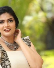Actress Kalpika Ganesh At Eakam Teaser Launch Photos