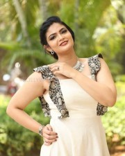 Actress Kalpika Ganesh At Eakam Teaser Launch Photos