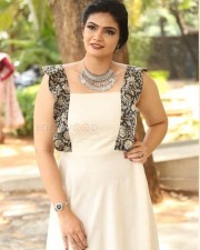 Actress Kalpika Ganesh At Eakam Teaser Launch Photos