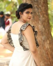 Actress Kalpika Ganesh At Eakam Teaser Launch Photos