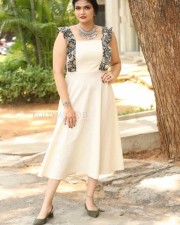 Actress Kalpika Ganesh At Eakam Teaser Launch Photos