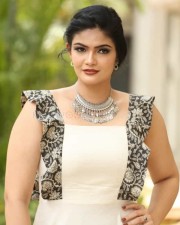 Actress Kalpika Ganesh At Eakam Teaser Launch Photos