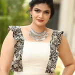 Kalpika Ganesh 46 Actress Kalpika Ganesh At Eakam Teaser Launch Photos