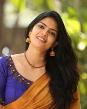Actress Kalpika Ganesh At Padi Padi Leche Manasu Movie Thanks Meet Photos