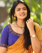 Actress Kalpika Ganesh At Padi Padi Leche Manasu Movie Thanks Meet Photos