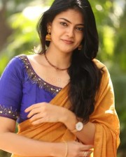 Actress Kalpika Ganesh At Padi Padi Leche Manasu Movie Thanks Meet Photos
