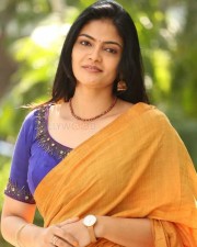 Actress Kalpika Ganesh At Padi Padi Leche Manasu Movie Thanks Meet Photos