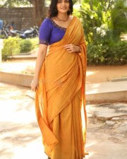 Actress Kalpika Ganesh At Padi Padi Leche Manasu Movie Thanks Meet Photos